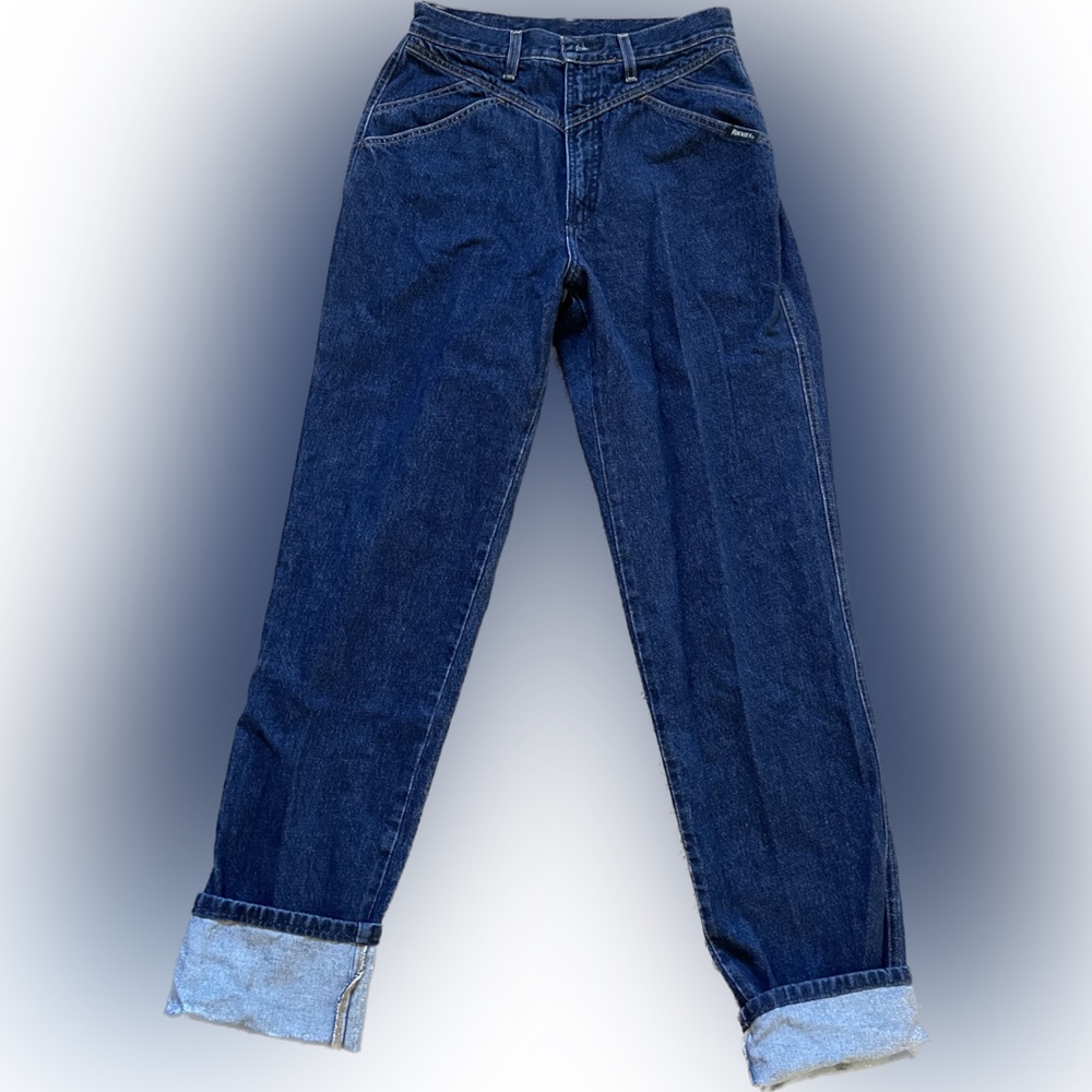 Vintage Women’s High Wasted Rockies Jeans